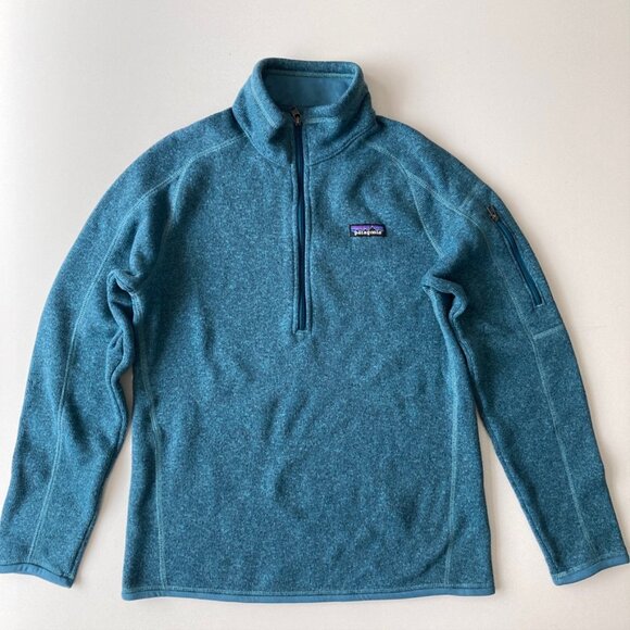 Patagonia Women's Better Sweater 1/4-Zip Fleece, Size Medium, Like New - Picture 2 of 8